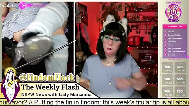 LadyMarzanna online show from 04.04.26