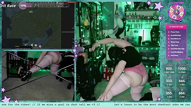 LadyMarzanna online show from 07.25.26