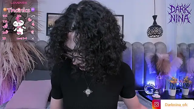 Dark nina  online show from 10.10.25