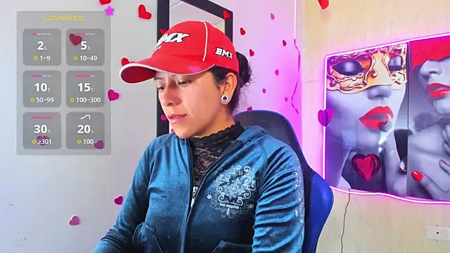 Raven Rouge  online show from 04.20.26