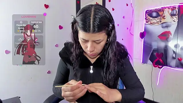 Raven Rouge  online show from 05.09.26