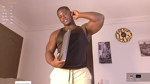 Snapshot of JothaFit chatting on 11.10.25 JothaFit online show from 11.10.25