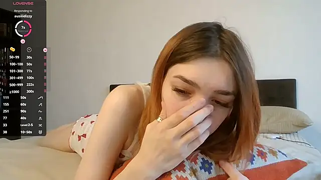 RedheadMisty online show from 10.13.25