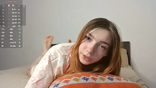 RedheadMisty online show from 10.21.25