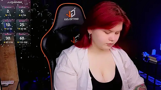 Snapshot of fillisfox_ chatting on 12.03.25 fillisfox online show from 12.03.25