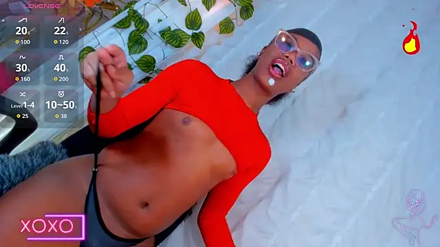 EbonyWildYou online show from 11.11.25