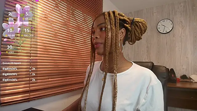 ArianaBeake online show from 09.12.25