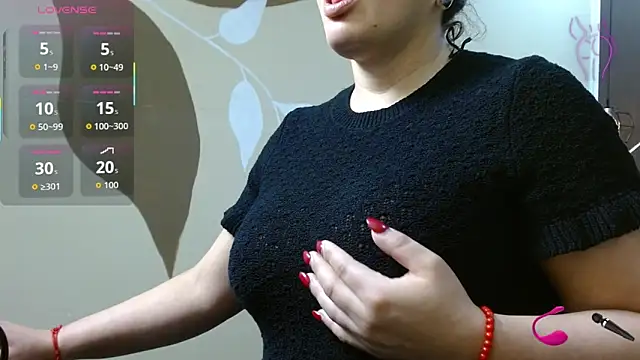 ScarletHott  online show from 11.28.25