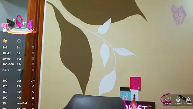 ScarletHott  online show from 12.15.25