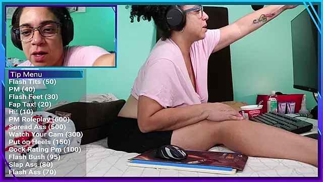 nsfwismorefun online show from 10.28.25