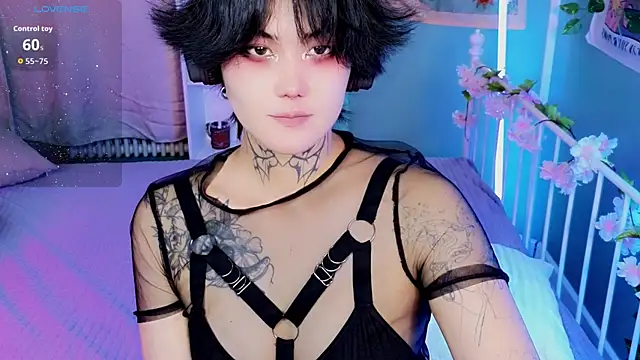 GothXRaven online show from 11.08.25