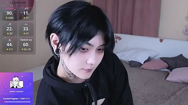 GothXRaven online show from 02.19.26