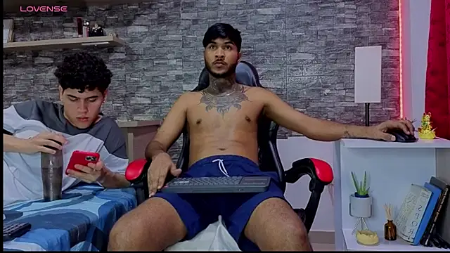 Theimperialboys  online show from 07.18.26