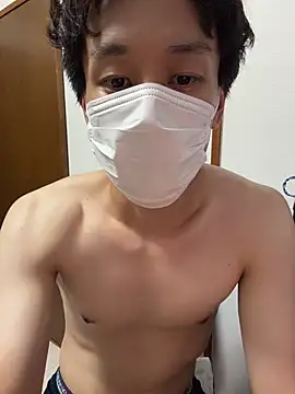 Snapshot of gHayato chatting on 07.29.26 gHayato online show from 07.29.26
