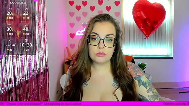 Miss Lucifer6 online show from 02.12.26