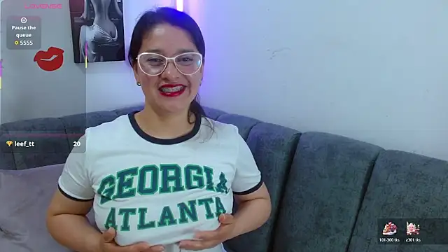 Snapshot of Alana_steel_1 chatting on 04.29.26 Alana steel 1 online show from 04.29.26