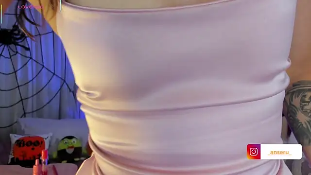 Anseru  online show from 10.29.25