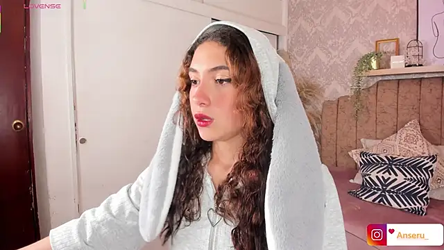 Anseru  online show from 01.09.26