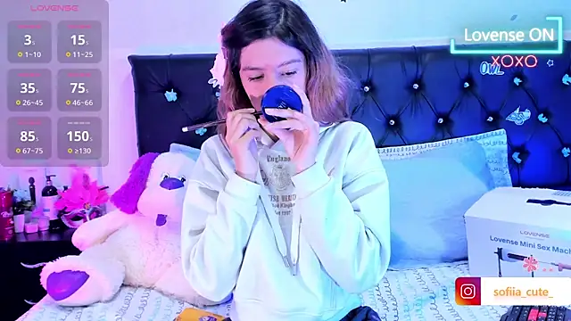 Sofiia cute  online show from 04.20.26