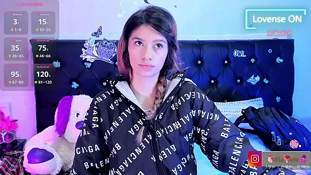 Sofiia cute  online show from 04.22.26