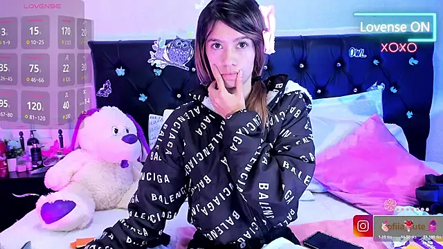 Sofiia cute  online show from 04.23.26