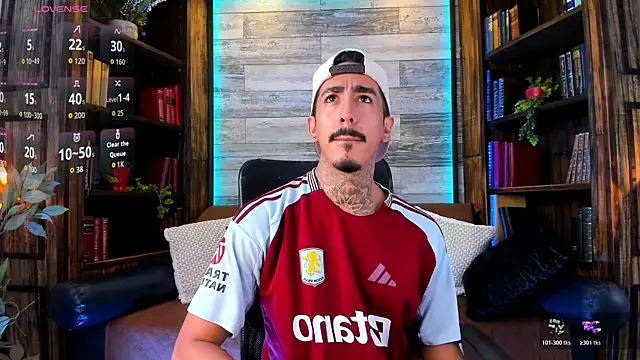 Donovan Desmond online show from 04.07.26