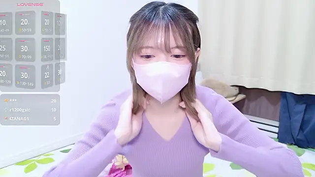 Snapshot of Azusa_DoMybest chatting on 03.02.26 Azusa DoMybest online show from 03.02.26