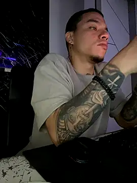 AlphaMasterXxx online show from 09.12.25