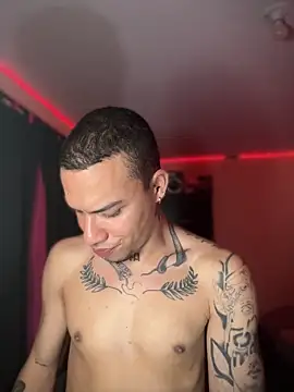 AlphaMasterXxx online show from 10.10.25