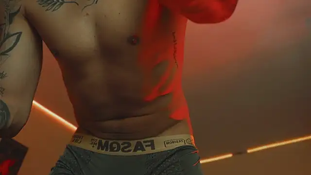 AlphaMasterXxx online show from 03.22.26