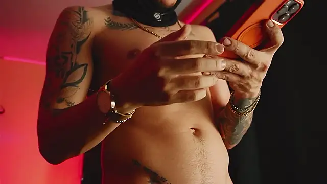 AlphaMasterXxx online show from 03.30.26