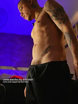 AlphaMasterXxx online show from 07.02.26