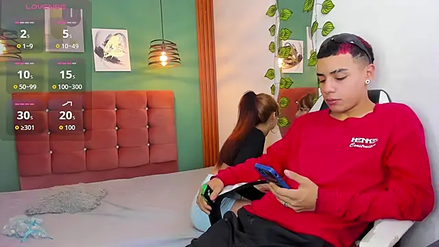 Aisha andy online show from 09.12.25