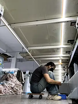 Snapshot of coco-o chatting on 09.21.25 coco-o online show from 09.21.25