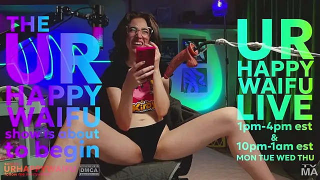 Snapshot of urhappywaifu chatting on 07.28.26 urhappywaifu online show from 07.28.26