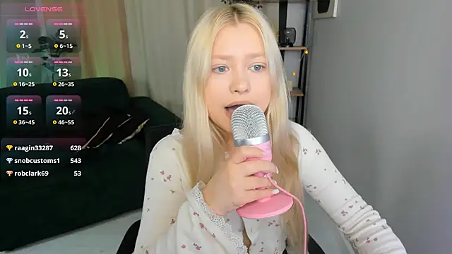 Millie Vanillies online show from 09.20.25