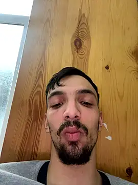 Snapshot of HardArabian@xh chatting on 01.15.26 HardArabianxh online show from 01.15.26