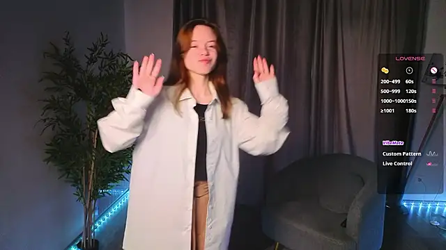 TiannaBorlace online show from 03.08.26