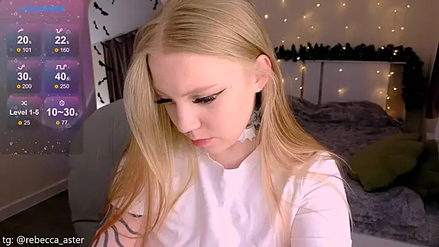 RebeccaAster online show from 12.20.25