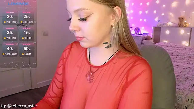 RebeccaAster online show from 02.20.26