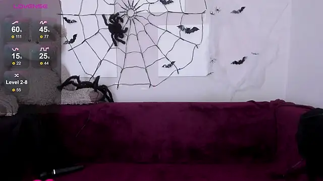 Snapshot of kuro_mimi chatting on 11.12.25 kuro mimi online show from 11.12.25