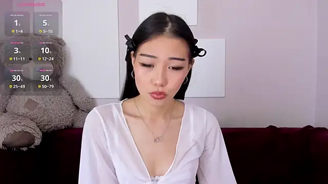 Snapshot of kuro_mimi chatting on 12.03.25 kuro mimi online show from 12.03.25