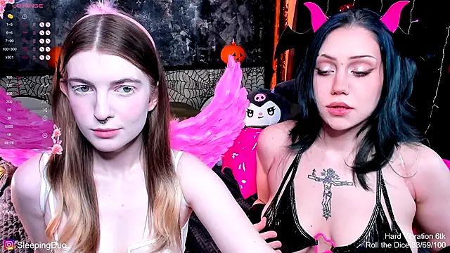 Threesomebabes online show from 10.31.25