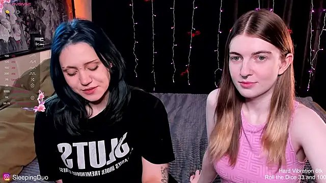 Threesomebabes online show from 11.02.25