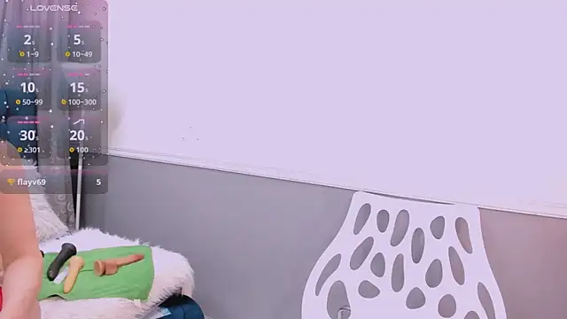 Oriana Jhonson online show from 11.08.25