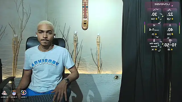 MarcusRain  online show from 10.18.25