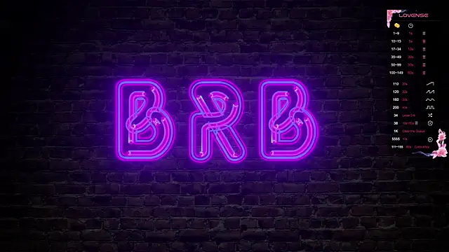 Violetwin online show from 11.21.25