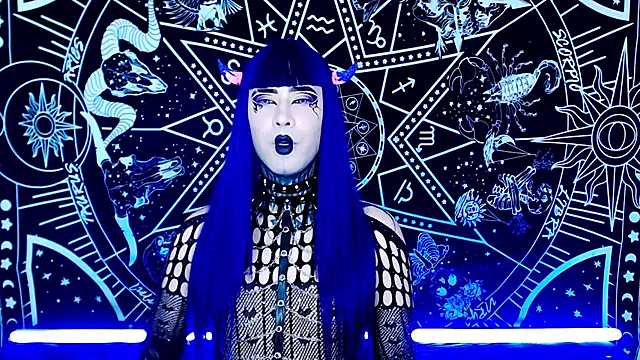 naomi satan online show from 11.22.25