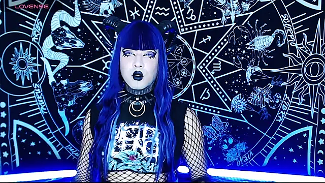 naomi satan online show from 02.14.26