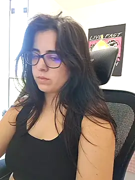 CutteGirl99 online show from 10.10.25